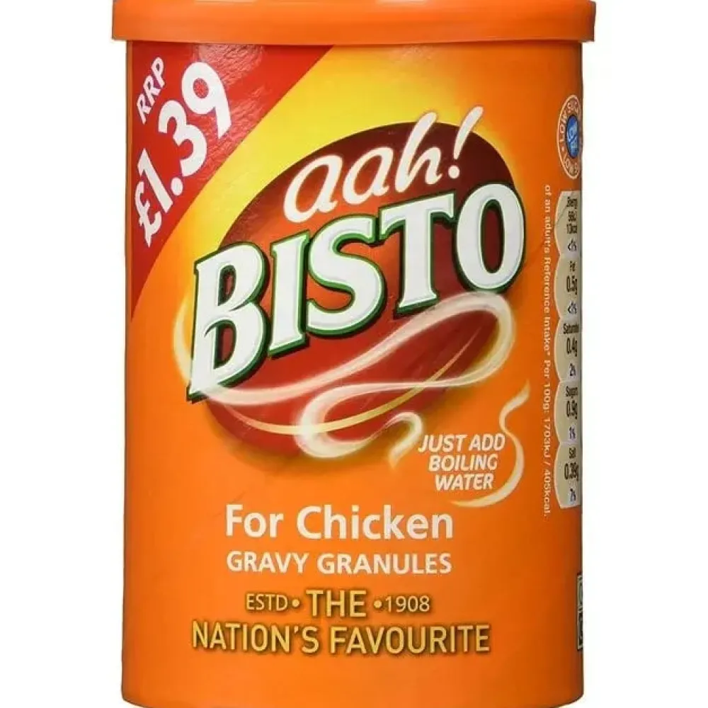 Groceries|Bisto Chicken Gravy Granules 170g