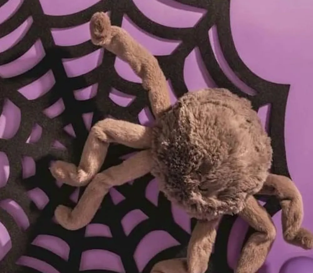 Soft Toys|Toys|Bitsy the Spider Spooky Plush Pal