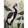 Greeting Cards|Black Crane Greeting Card