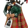 W. Britain Miniatures|Black Watch Piper Figurine