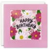 Greeting Cards|Blooming Birthday Card