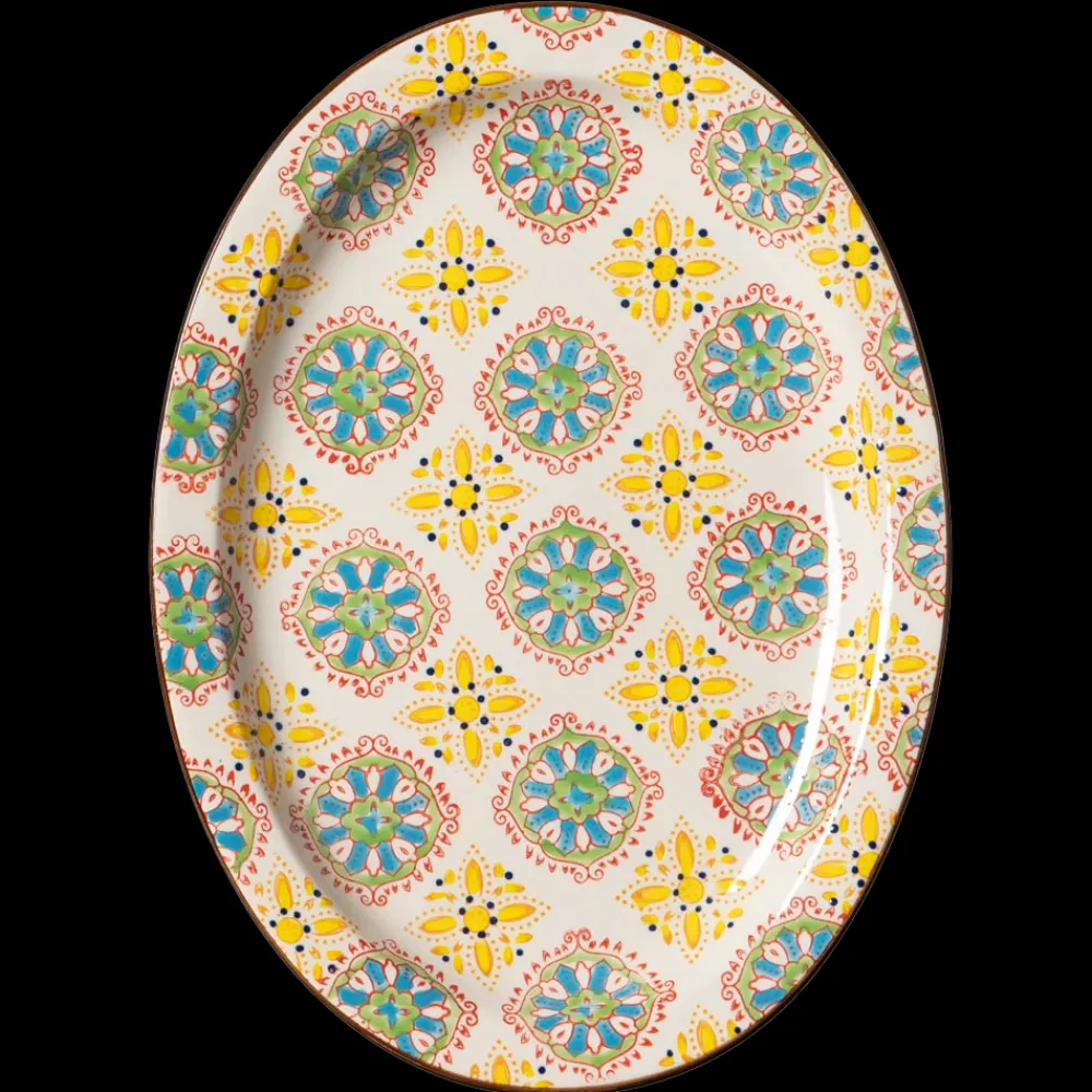 Serving Plates|Bohemian Serving Plate