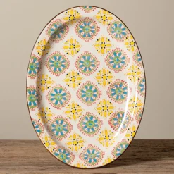 Serving Plates|Bohemian Serving Plate
