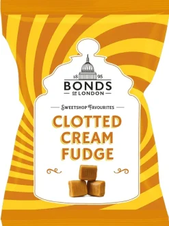 Sweets|Bonds of London Clotted Cream Fudge