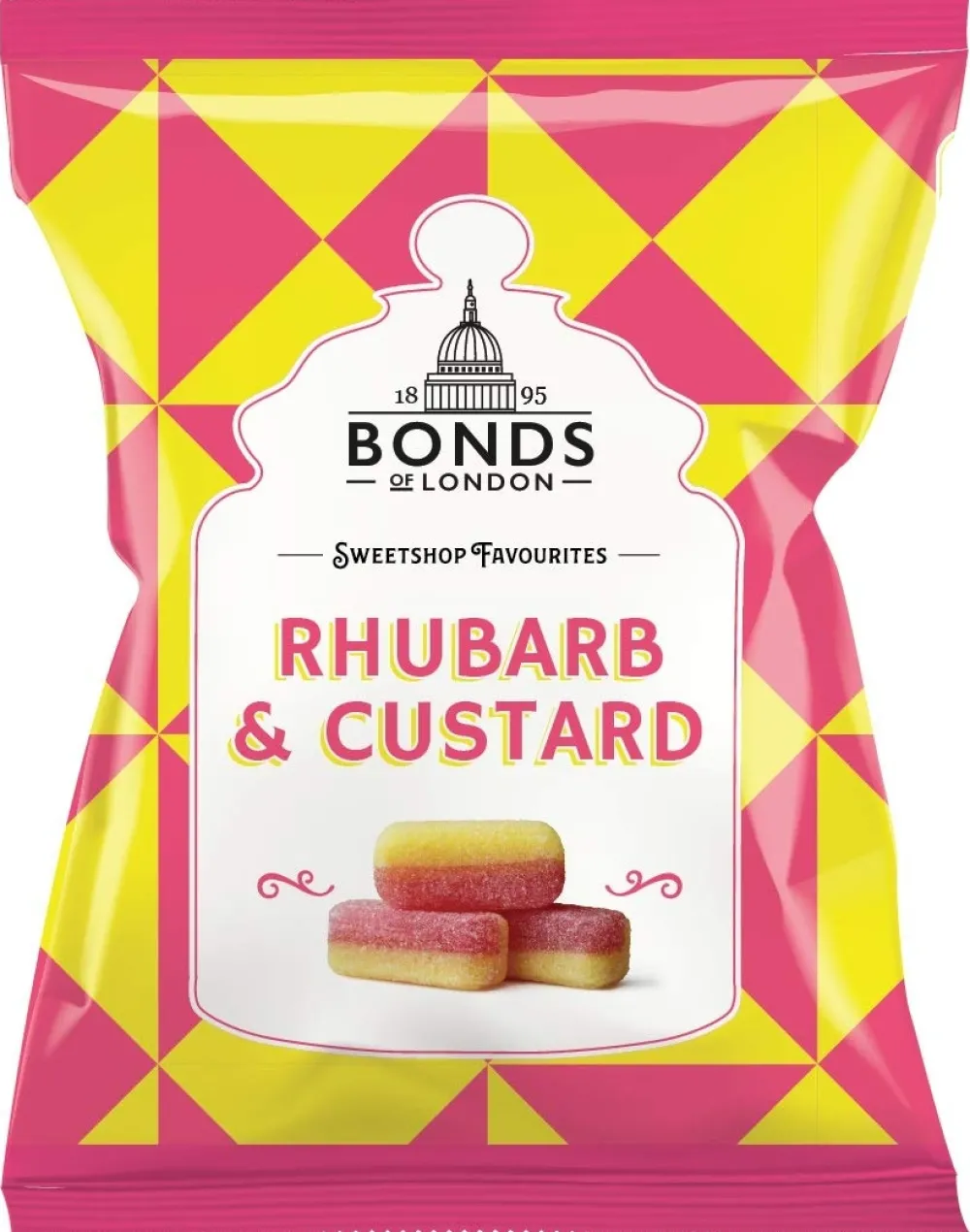 Sweets|Bonds of London Rhubarb & Custard Sweets