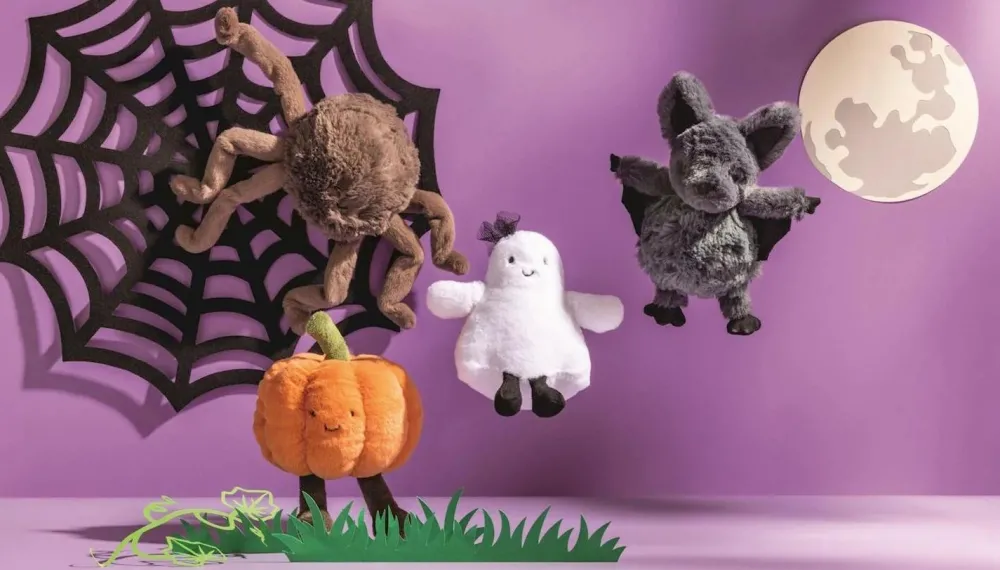 Soft Toys|Toys|Boo the Ghost Spooky Plush Pal