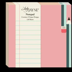 Journals & Other Stationery|Book Smarts Notepad