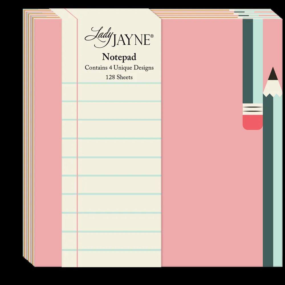 Journals & Other Stationery|Book Smarts Notepad