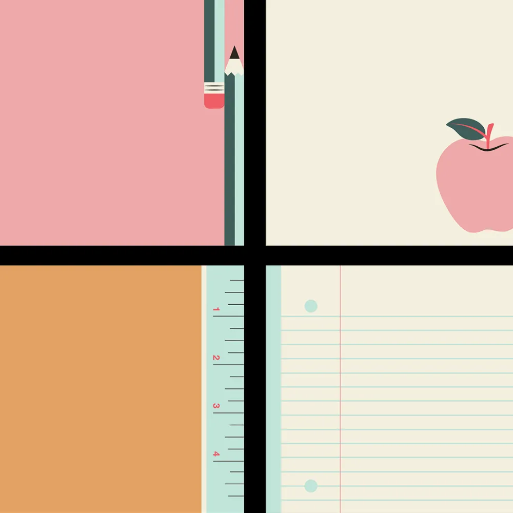Journals & Other Stationery|Book Smarts Notepad