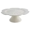 Bordallo Pinheiro Bordallo Pinheiro|Serving Plates|Beige Cabbage Cake Stand