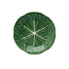 Bordallo Pinheiro Bordallo Pinheiro|Tea Plates|Green Cabbage Dessert Plate