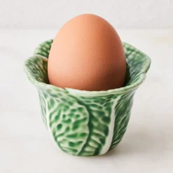 Bordallo Pinheiro Bordallo Pinheiro|Cabbage Egg Cup