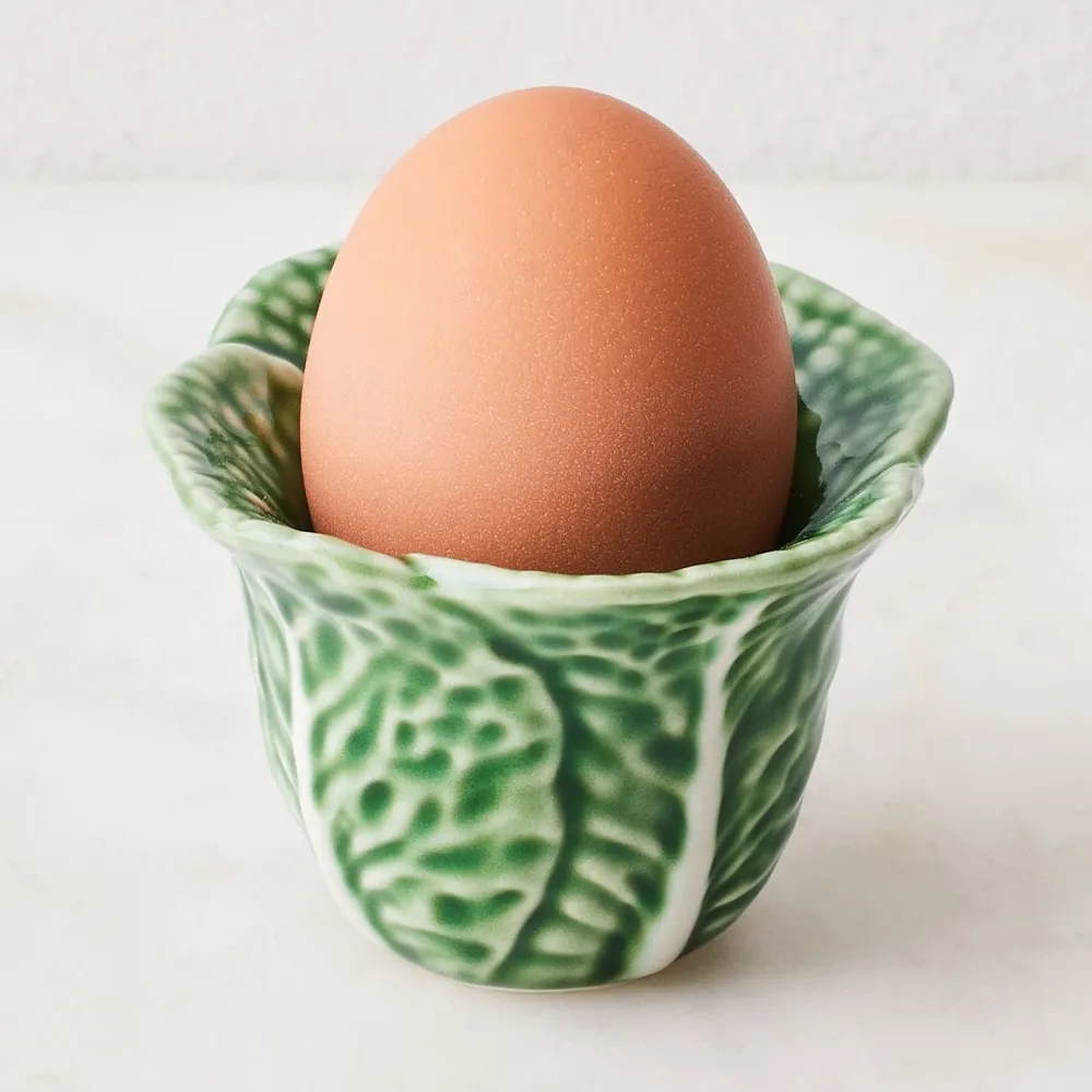 Bordallo Pinheiro Bordallo Pinheiro|Cabbage Egg Cup