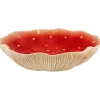 Bordallo Pinheiro Bordallo Pinheiro|x Claudia Schiffer Gudrun Mushroom Fruit Bowl