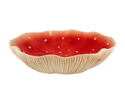 Bordallo Pinheiro Bordallo Pinheiro|x Claudia Schiffer Gudrun Mushroom Fruit Bowl