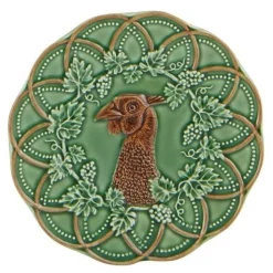 Bordallo Pinheiro Bordallo Pinheiro|Tea Plates|Woods Bread & Butter Plate (Pheasant)