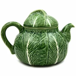 Bordallo Pinheiro Bordallo Pinheiro|Teapots|Cabbage Teapot
