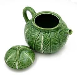 Bordallo Pinheiro Bordallo Pinheiro|Teapots|Cabbage Teapot