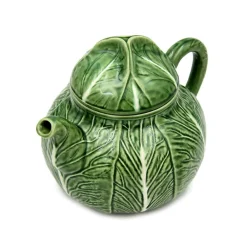 Bordallo Pinheiro Bordallo Pinheiro|Teapots|Cabbage Teapot
