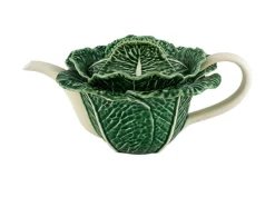 Bordallo Pinheiro Bordallo Pinheiro|Teapots|New Cabbage Teapot