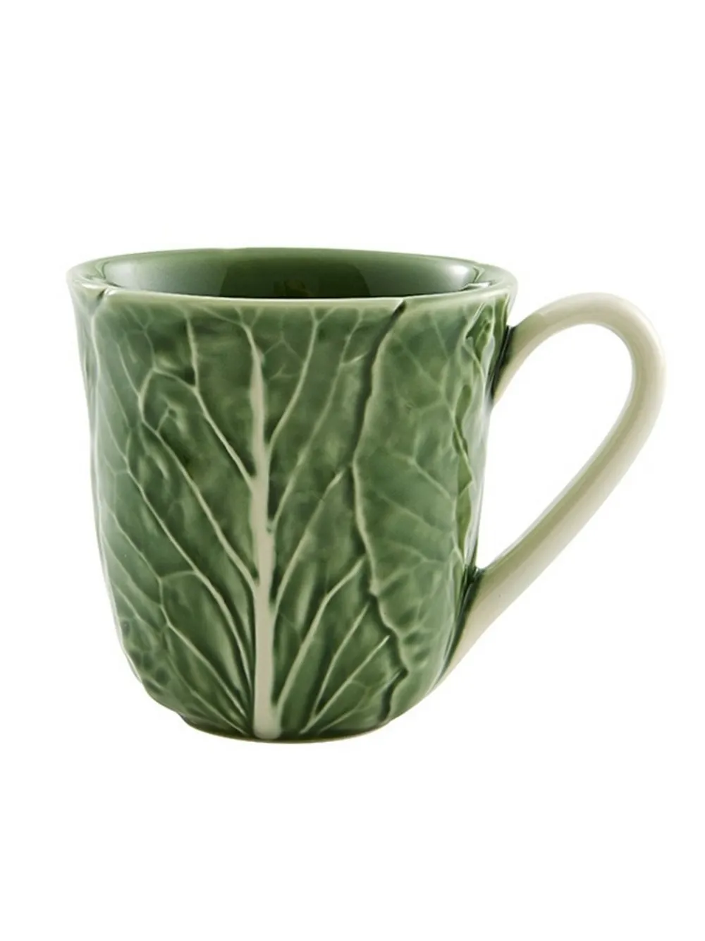Bordallo Pinheiro Bordallo Pinheiro|Assorted Mugs|Cabbage Mug