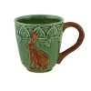 Bordallo Pinheiro Bordallo Pinheiro|Assorted Mugs|Woods Mug (Hare)