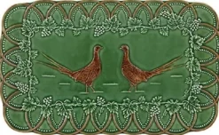 Bordallo Pinheiro Bordallo Pinheiro|Serving Plates|Woods Tray (Pheasants)