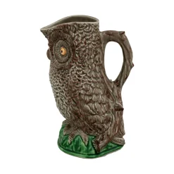 Bordallo Pinheiro Vases|Home Accents|Owl Pitcher