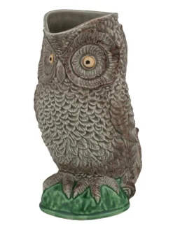 Bordallo Pinheiro Vases|Home Accents|Owl Pitcher