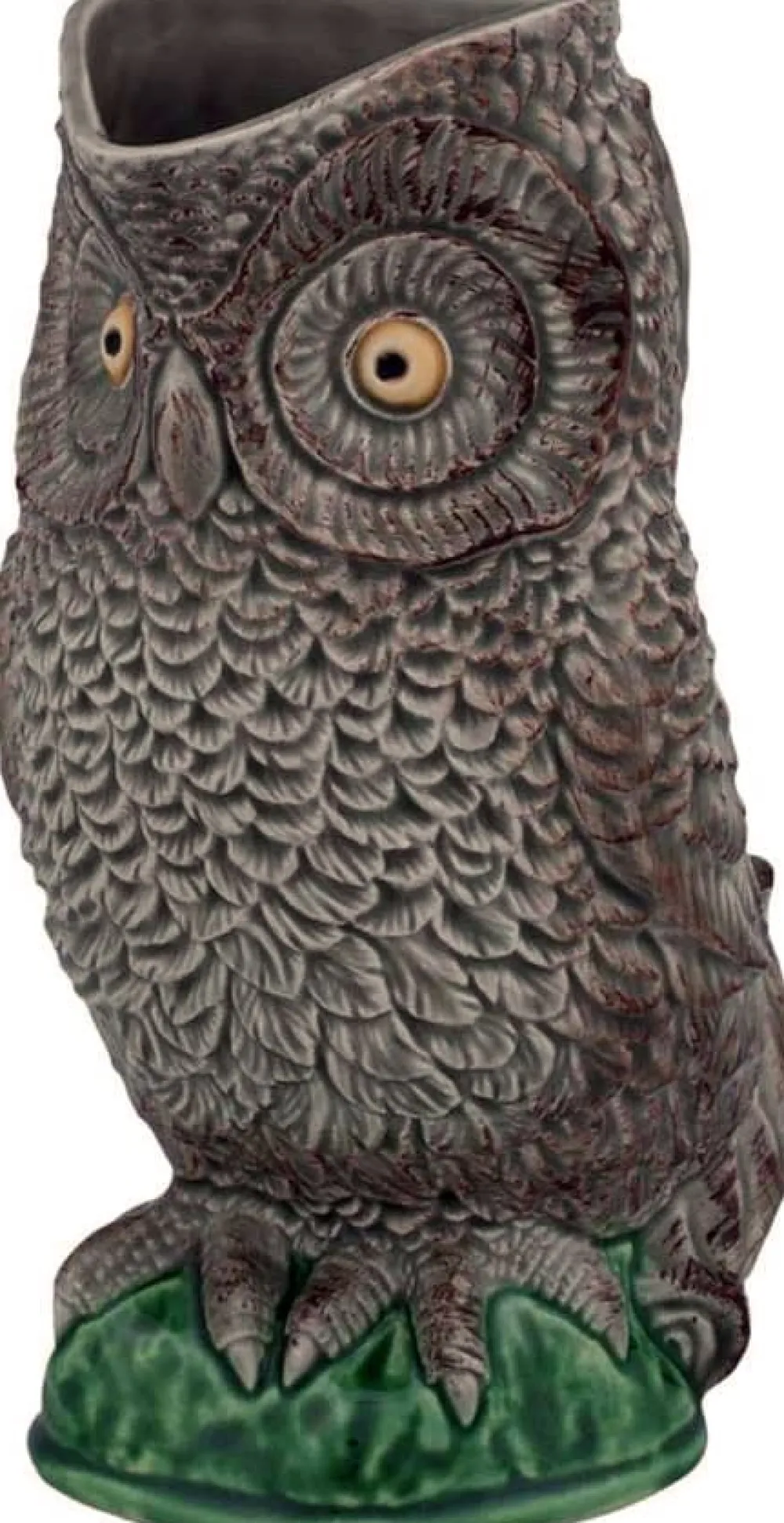 Bordallo Pinheiro Vases|Home Accents|Owl Pitcher