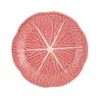 Bordallo Pinheiro Bordallo Pinheiro|Pink Cabbage Fruit Plate