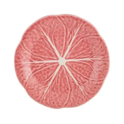 Bordallo Pinheiro Bordallo Pinheiro|Pink Cabbage Fruit Plate