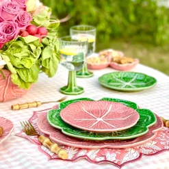 Bordallo Pinheiro Bordallo Pinheiro|Pink Cabbage Fruit Plate