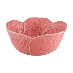 Bordallo Pinheiro Bordallo Pinheiro|Pink Cabbage Large Bowl