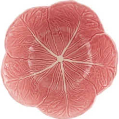 Bordallo Pinheiro Bordallo Pinheiro|Pink Cabbage Large Bowl