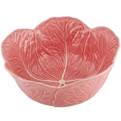 Bordallo Pinheiro Bordallo Pinheiro|Pink Cabbage Large Bowl