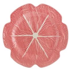 Bordallo Pinheiro Bordallo Pinheiro|Pink Cabbage Charger Plate