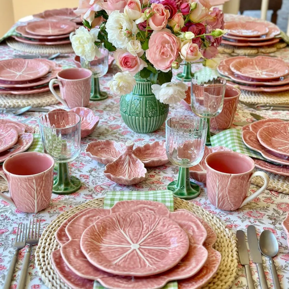 Bordallo Pinheiro Bordallo Pinheiro|Pink Cabbage Charger Plate