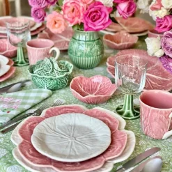 Bordallo Pinheiro Bordallo Pinheiro|Pink Cabbage Charger Plate