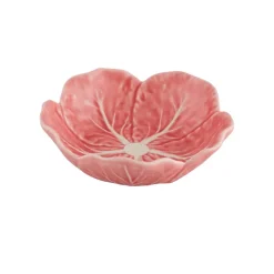 Bordallo Pinheiro Bordallo Pinheiro|Pink Cabbage Small Bowl