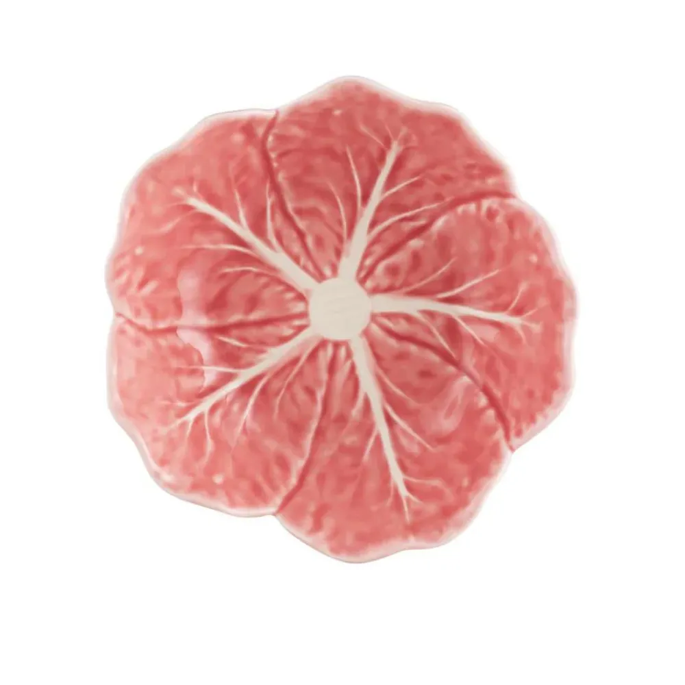 Bordallo Pinheiro Bordallo Pinheiro|Pink Cabbage Small Bowl