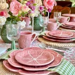Bordallo Pinheiro Bordallo Pinheiro|Assorted Mugs|Pink Cabbage Mug
