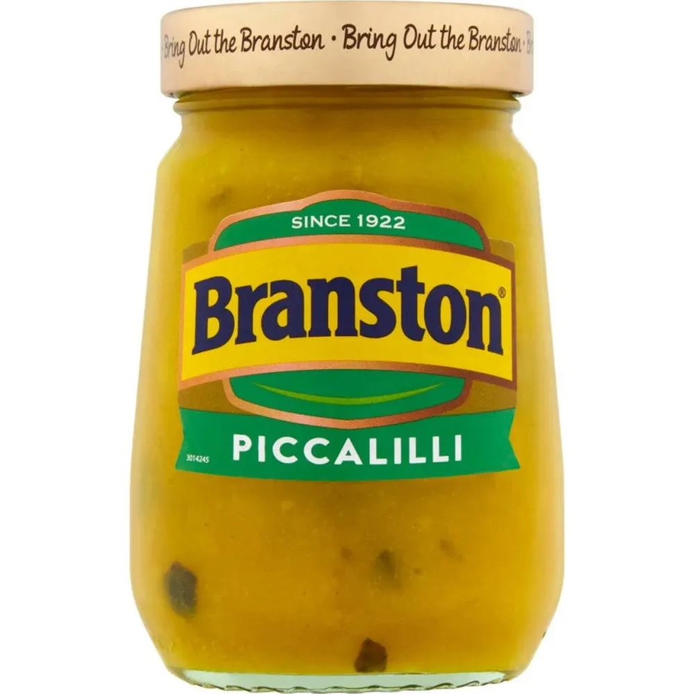 Curries, Chutneys & Pickles|Branston Piccalilli 360g