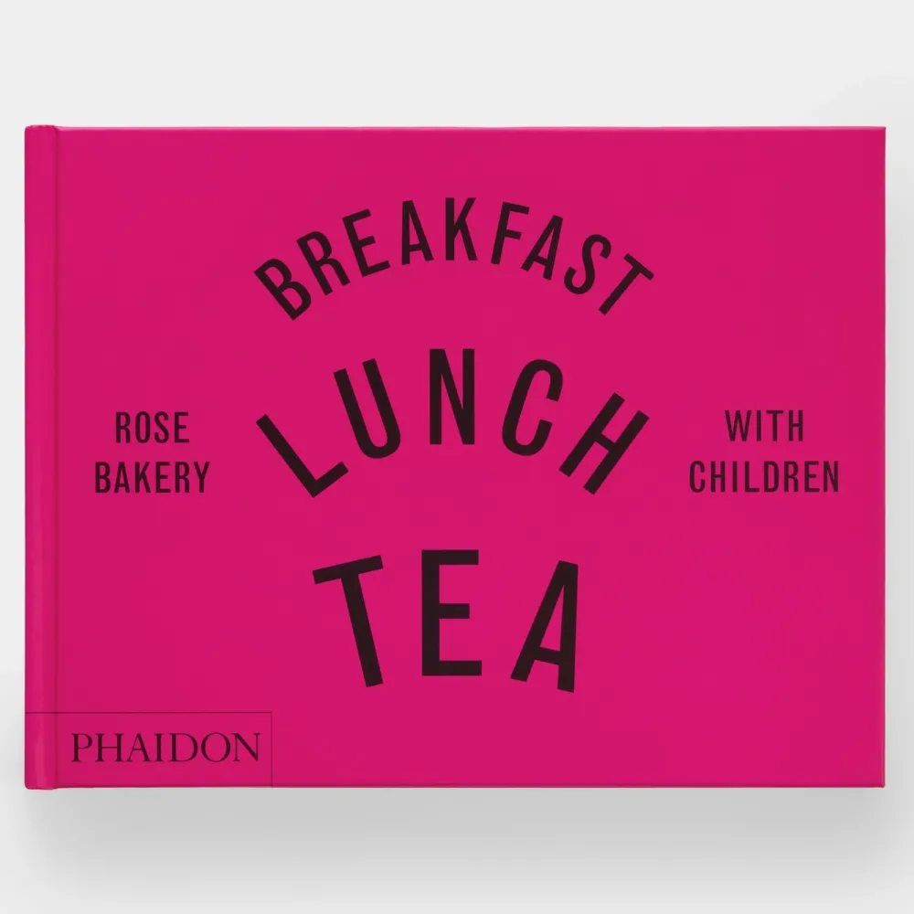 Books|Breakfast, Lunch, Tea with Children