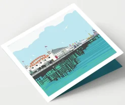 Greeting Cards|Brighton Palace Pier Card
