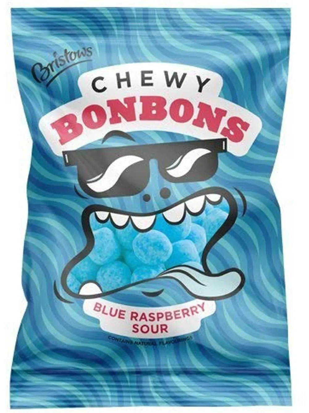 Sweets|Bristows Sour Blue Raspberry Chewy BonBons