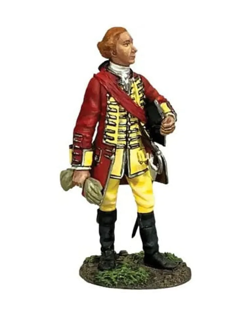 W. Britain Miniatures|British General James Wolfe, 1759 Figurine