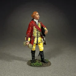 W. Britain Miniatures|British General James Wolfe, 1759 Figurine