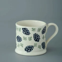 Brixton Pottery Brixton Pottery|Assorted Mugs|Blackberry Small Mug