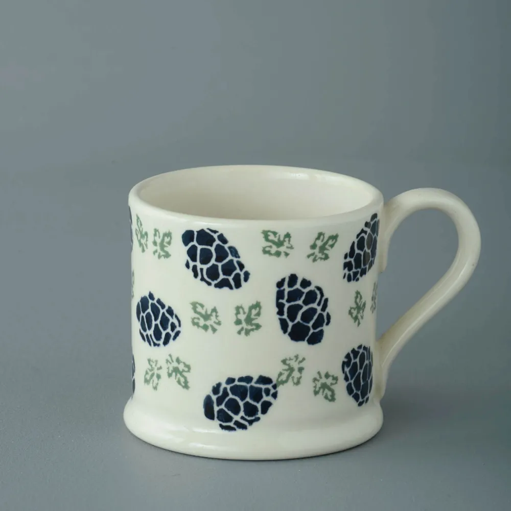 Brixton Pottery Brixton Pottery|Assorted Mugs|Blackberry Small Mug
